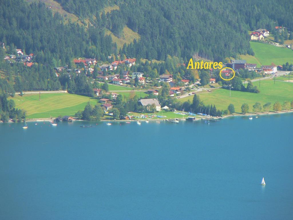 Antares Am See Maurach  Bagian luar foto
